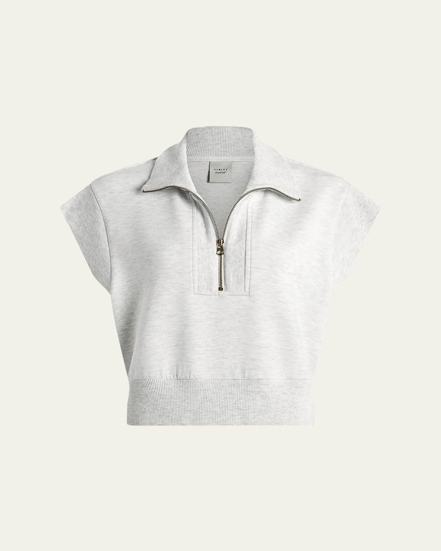 Kelly Half-Zip Sweatshirt